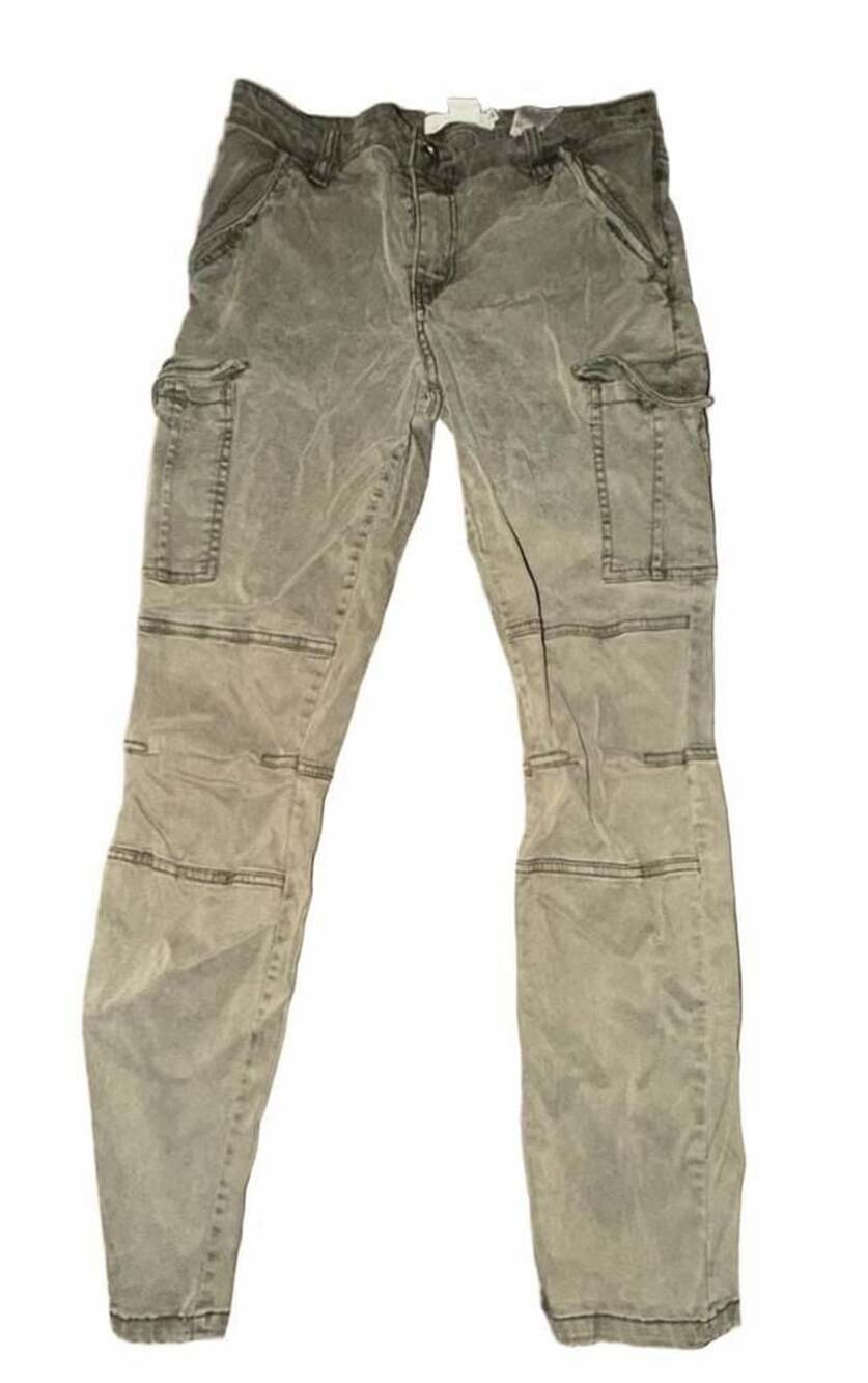 H&M Green Cargo Pants
